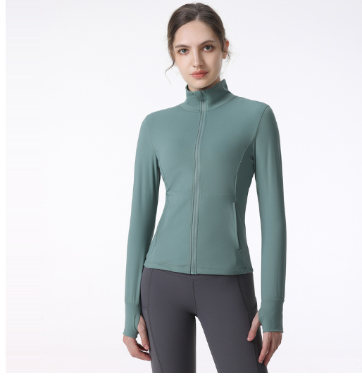 Zip Track Jacket — Women's Athletic