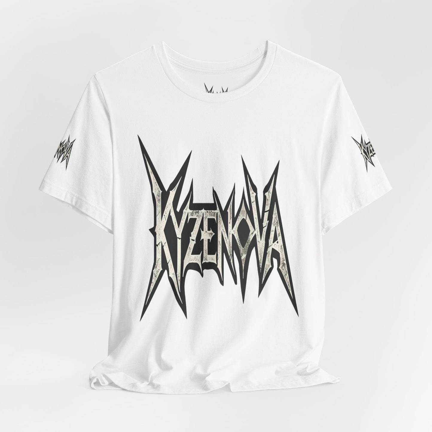 Metal Band Logo Tee — KYZENOVA Graphic Short Sleeve Shirt