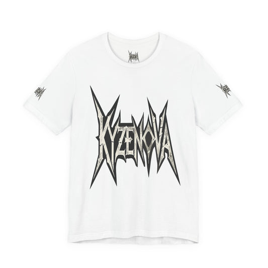 Metal Band Logo Tee — KYZENOVA Graphic Short Sleeve Shirt