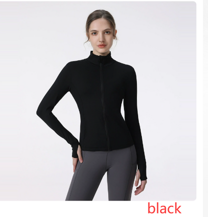 Zip Track Jacket — Women's Athletic