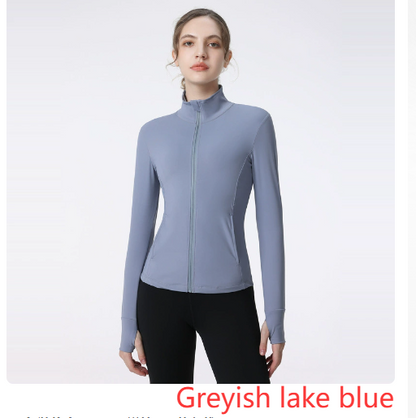 Zip Track Jacket — Women's Athletic