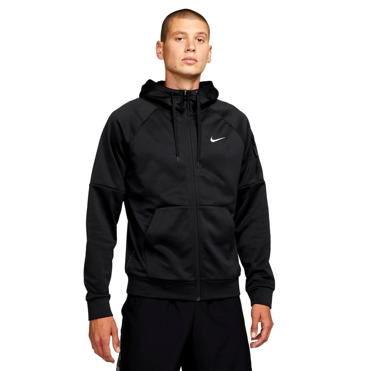 Nike Therma-FIT Men's Full-Zip Workout Hoodie XXL
