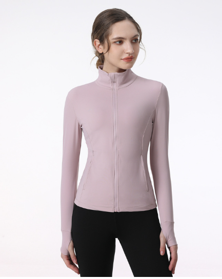 Zip Track Jacket — Women's Athletic