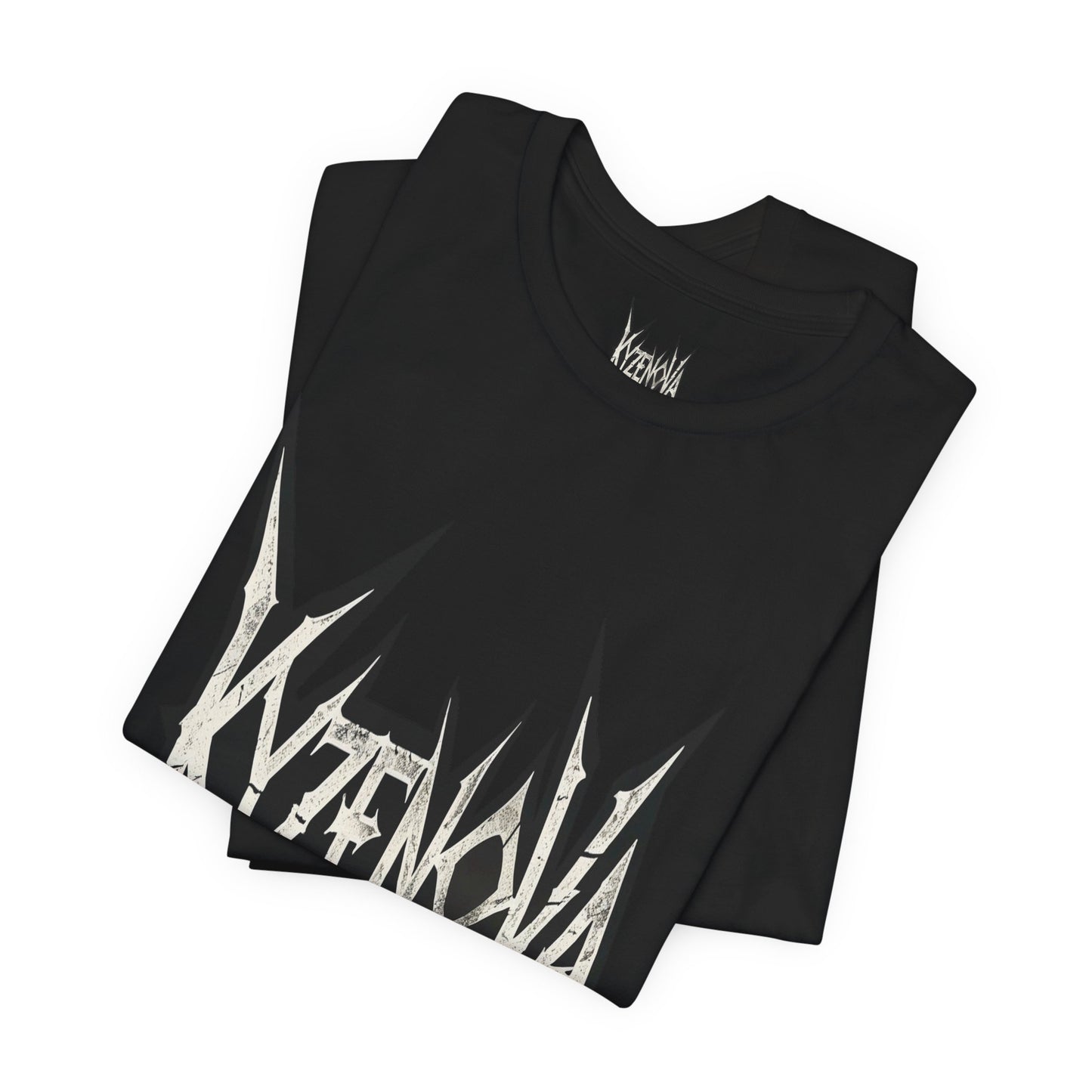 Metal Band Logo Tee — KYZENOVA Graphic Short Sleeve Shirt