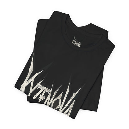 Metal Band Logo Tee — KYZENOVA Graphic Short Sleeve Shirt