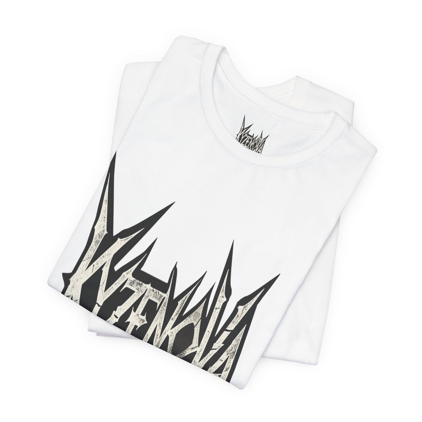 Metal Band Logo Tee — KYZENOVA Graphic Short Sleeve Shirt