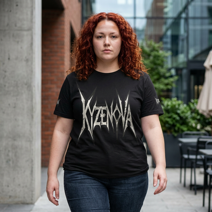 Metal Band Logo Tee — KYZENOVA Graphic Short Sleeve Shirt