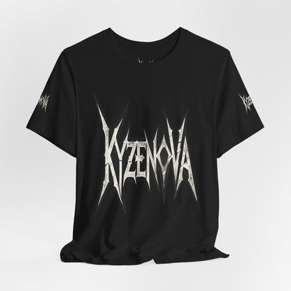 Metal Band Logo Tee — KYZENOVA Graphic Short Sleeve Shirt