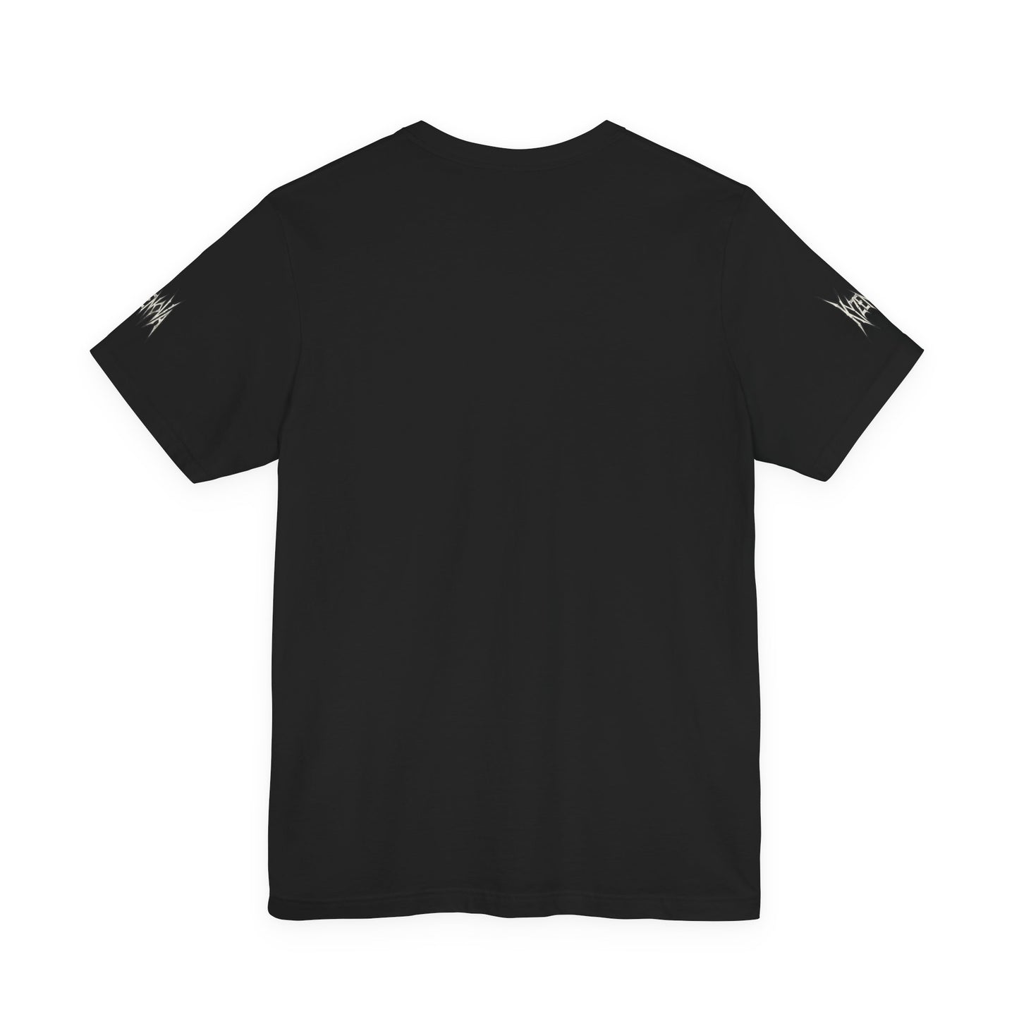 Metal Band Logo Tee — KYZENOVA Graphic Short Sleeve Shirt