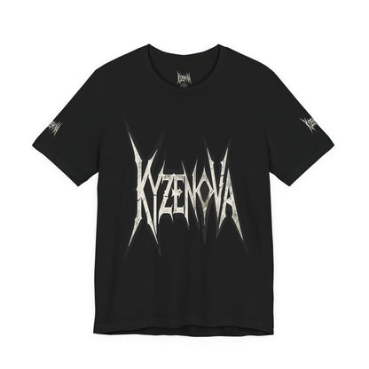 Metal Band Logo Tee — KYZENOVA Graphic Short Sleeve Shirt