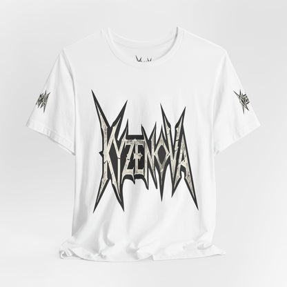 Metal Band Logo Tee — KYZENOVA Graphic Short Sleeve Shirt