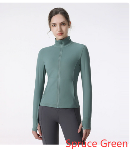 Zip Track Jacket — Women's Athletic