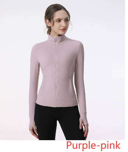 Zip Track Jacket — Women's Athletic