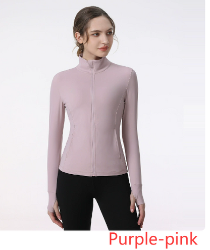 Zip Track Jacket — Women's Athletic
