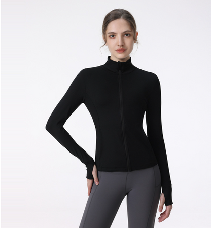 Zip Track Jacket — Women's Athletic