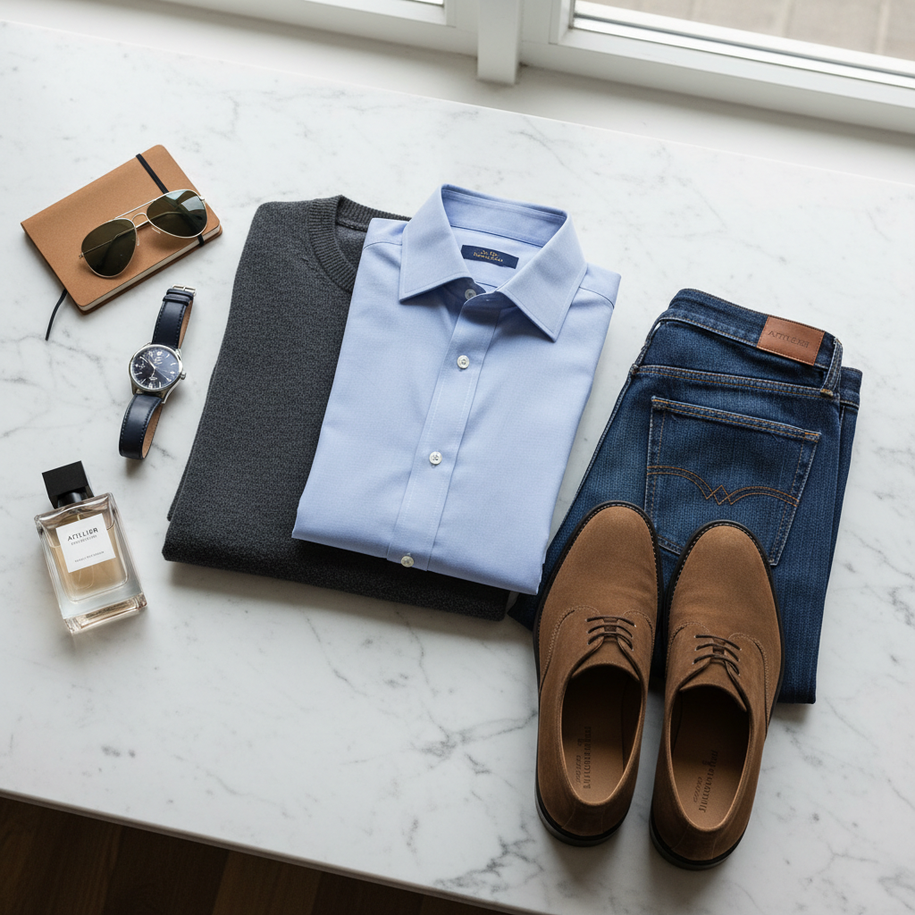 Find Your Fit Flat Lay