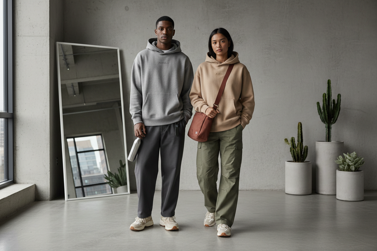 Hoodie Lifestyle Scene
